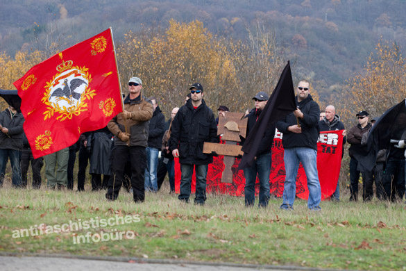 Schon 2004 in Nastätten im Einsatz: Holzkreuz