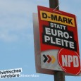 Zur Kommunalwahlen am 25. Mai traten verschiedene extrem rechte Parteien und Wählergruppen in Rheinland-Pfalz an. Das Resultat: 15 Mandate in verschiedenen kommunalen Gremien und Regionen. NPD: Fünf kommunale Mandate, schwaches [&hellip;]
