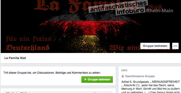 Für den 11. Oktober 2014 rief eine Gruppierung namens La Familia Süd nach Frankfurt zu einer Demonstration unter dem Motto „Salafisten raus aus Deutschland“ auf. Vorbild sollte offensichtlich das „Treffen“ [&hellip;]