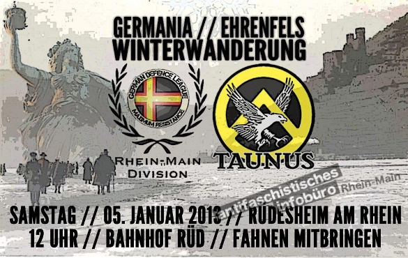 Flyer zur gemeinsamen Winterwanderung