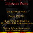 Westerwald: Nazi-Party am 30.06.? Für den 30. Juni kündigen Neonazis eine "Skinhead Party" für "white kids" im Unterwesterwald an ...